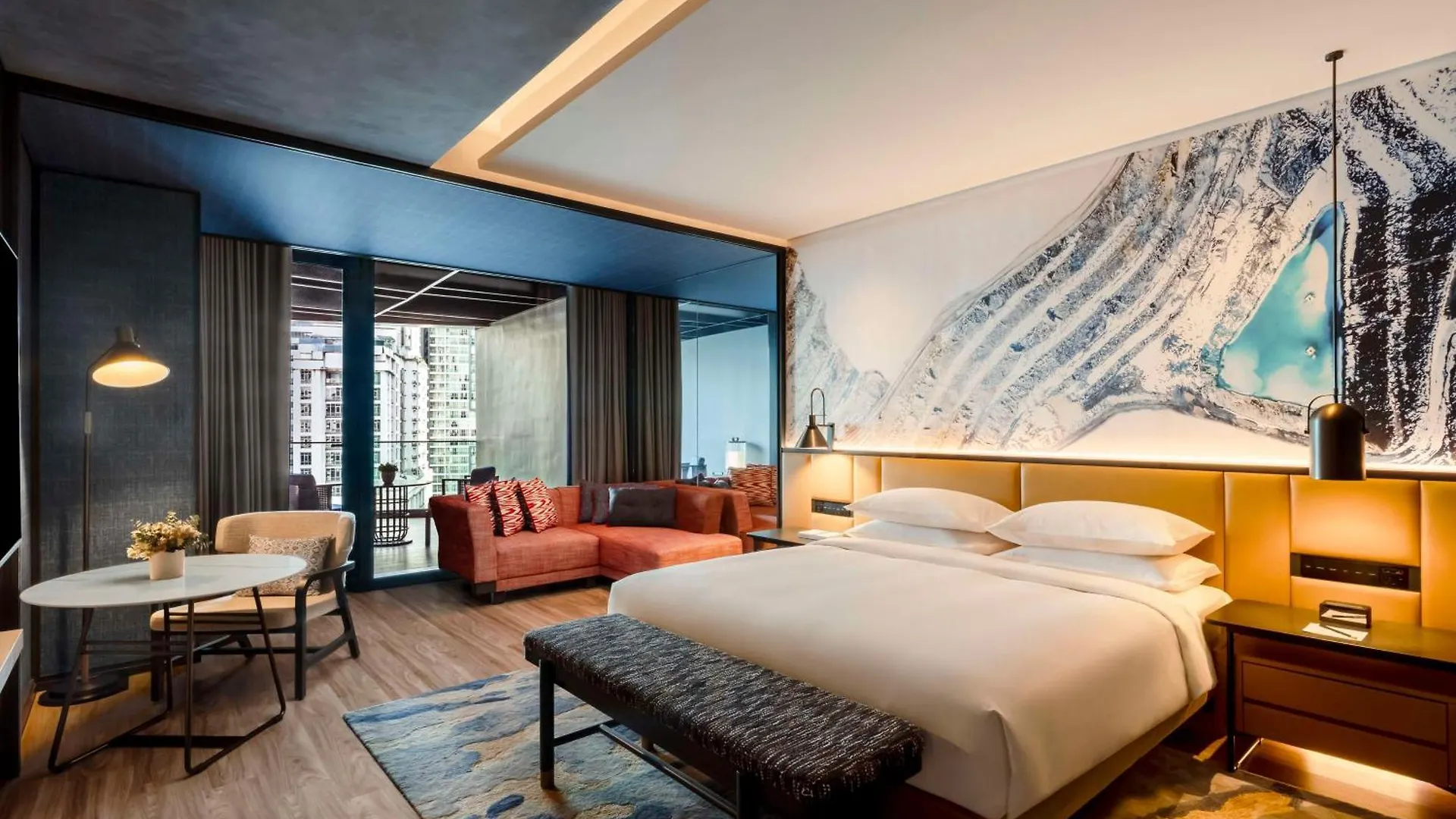 Hyatt Centric City Centre Kuala Lumpur 5*,